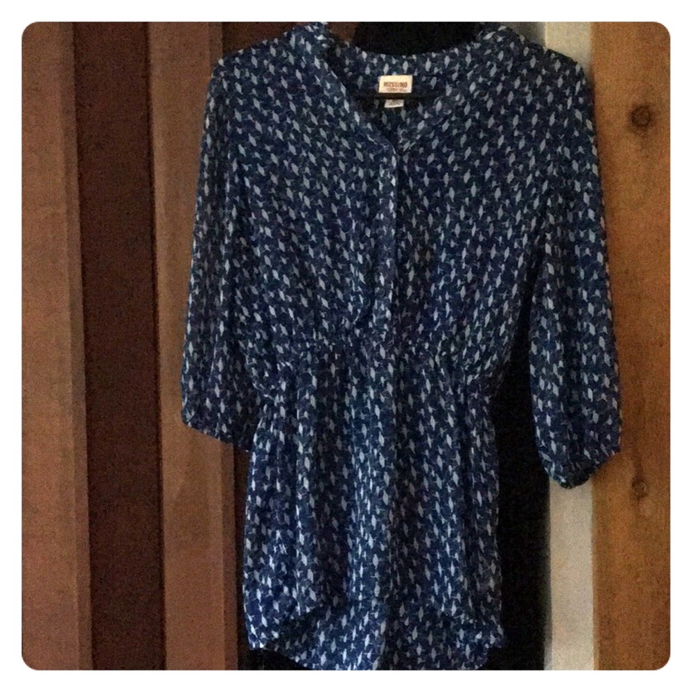 Blue blouse